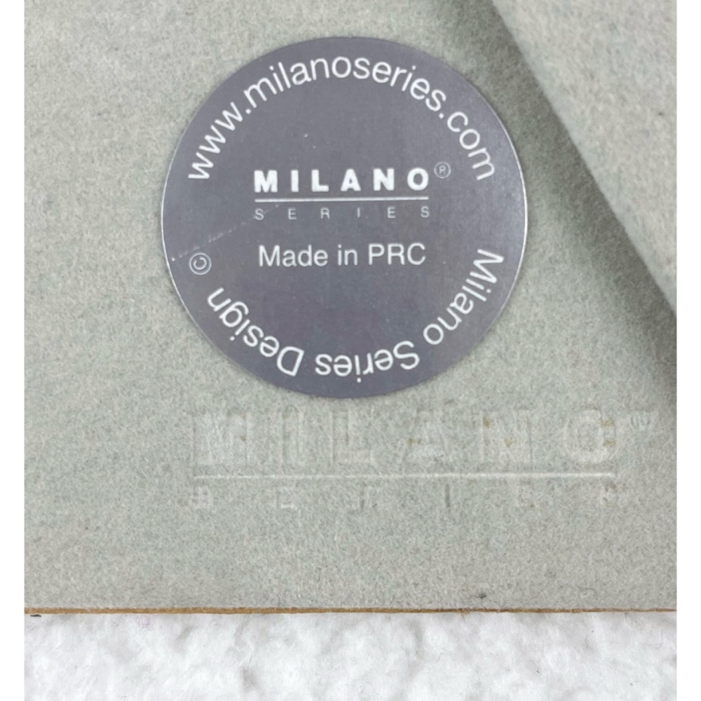 AARON BROTHERS • Silver/White Victoria 5x7 Milano Series Photo Frame - Picture 9 of 11